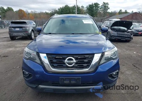 2017 Nissan Pathfinder Sl from USA, damaged, VIN 5N1DR2MMXHC632753